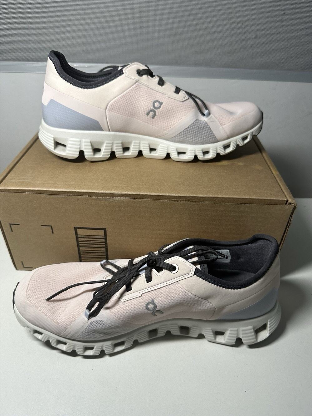 On Women's Cloud X 3 AD Sneakers Shell | Heather Pink 11 Medium US Sz 11 Medium